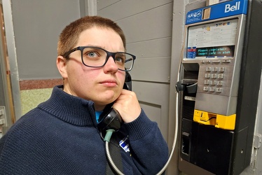 Bell Canada payphone at West Park Bowling [06]