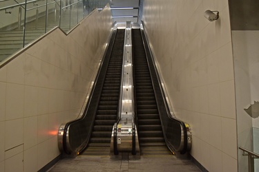 Escalators at Lyon station