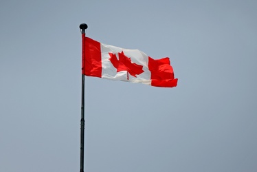 Canadian flag on Centre Block [02]