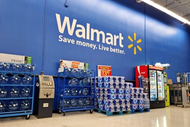 Front wall of Gloucester Centre Walmart