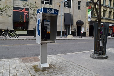 Bell Canada payphone along Bank Street [02]