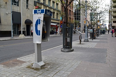 Bell Canada payphone along Bank Street [01]