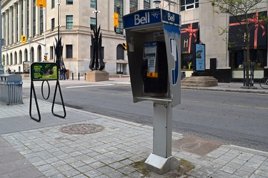 Bell Canada payphone along Bank Street [04]