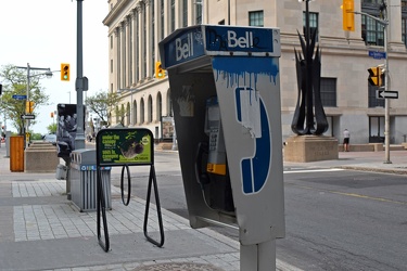 Bell Canada payphone along Bank Street [05]