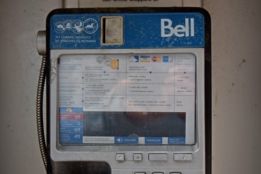 Bell Canada payphone along Bank Street [07]