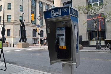 Bell Canada payphone along Bank Street [06]