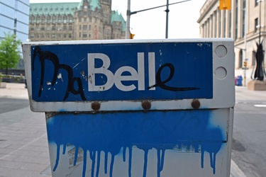 Bell Canada payphone along Bank Street [08]