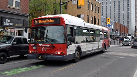 OC Transpo bus 4335 on Elgin Street