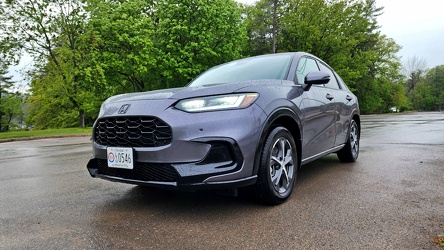 Honda HR-V near the Canadian border [01]