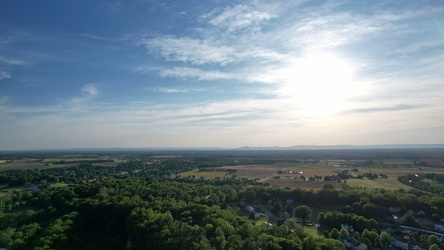 Aerial view of Smithsburg, Maryland [03]