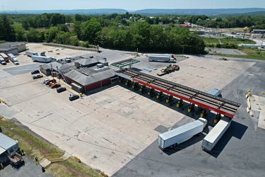 Flying J in Breezewood, Pennsylvania