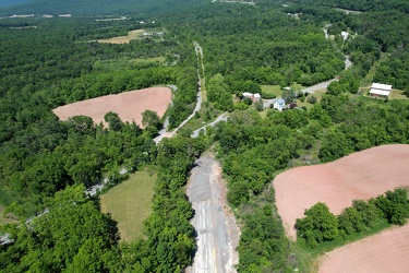 Abandoned Pennsylvania Turnpike and US 30