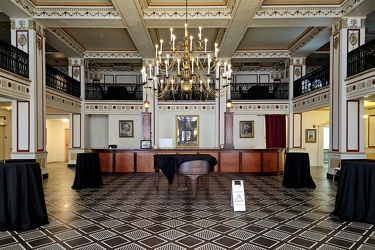 Lobby of George Washington Hotel