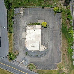 Former Former Wendy's site in Breezewood, Pennsylvania