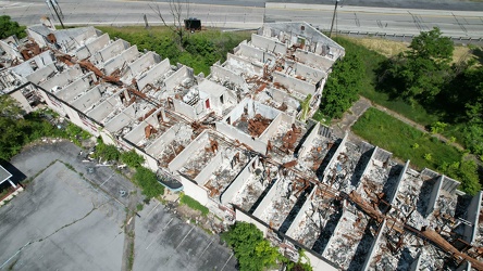 Former Econo Lodge in Breezewood, Pennsylvania