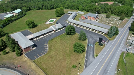 Former Quality Inn in Breezewood, Pennsylvania