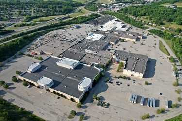 Aerial view of Washington Crown Center [07]