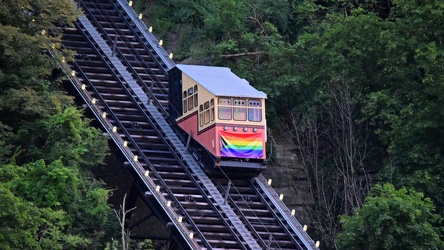 Monongahela Incline railcar