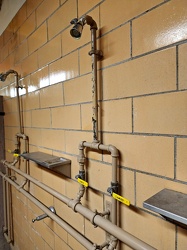 Shower in the basement of the Cathedral of Learning [02]