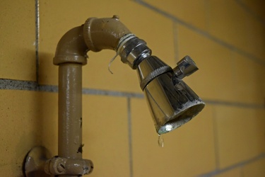 Shower in the basement of the Cathedral of Learning [04]