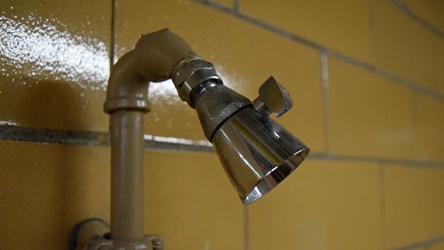 Shower in the basement of the Cathedral of Learning [05]