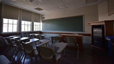 Room 318 at the Cathedral of Learning