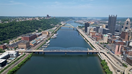 End of the Monongahela River