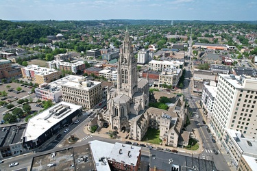 Aerial view of East Liberty Presbyterian Church [02]