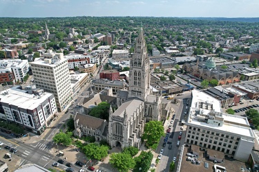 Aerial view of East Liberty Presbyterian Church [04]