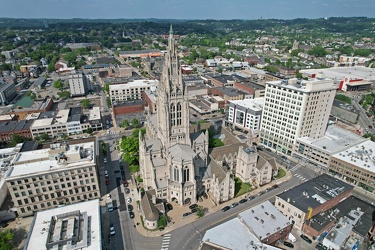 Aerial view of East Liberty Presbyterian Church [06]