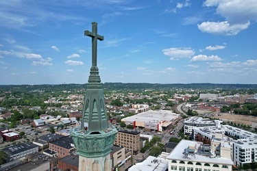 Aerial view of East Liberty Presbyterian Church [11]