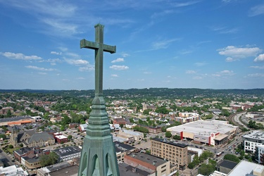 Aerial view of East Liberty Presbyterian Church [12]