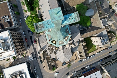 Aerial view of East Liberty Presbyterian Church [20]