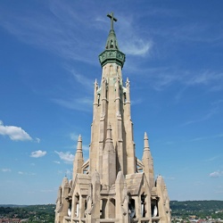 Aerial view of East Liberty Presbyterian Church [23]