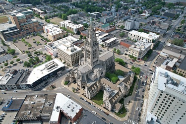 Aerial view of East Liberty Presbyterian Church [10]