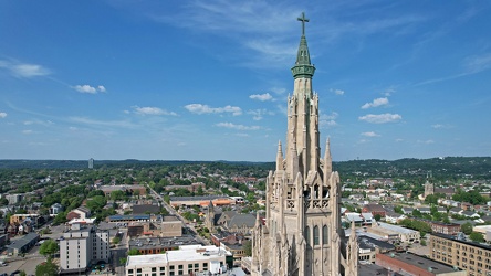 Aerial view of East Liberty Presbyterian Church [13]