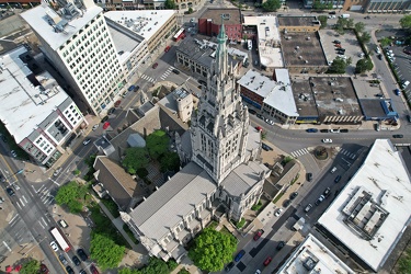 Aerial view of East Liberty Presbyterian Church [18]