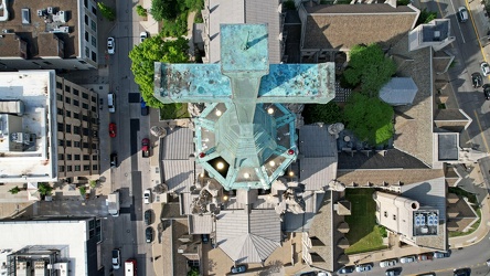 Aerial view of East Liberty Presbyterian Church [21]