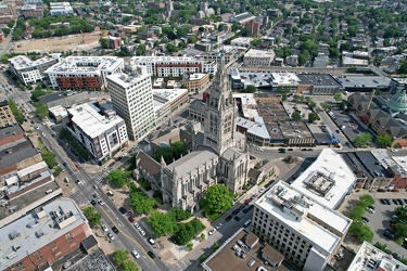 Aerial view of East Liberty Presbyterian Church [08]