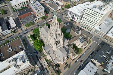 Aerial view of East Liberty Presbyterian Church [17]