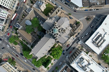 Aerial view of East Liberty Presbyterian Church [19]