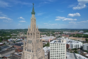 Aerial view of East Liberty Presbyterian Church [15]