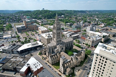 Aerial view of East Liberty Presbyterian Church [03]