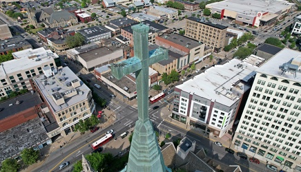 Aerial view of East Liberty Presbyterian Church [22]