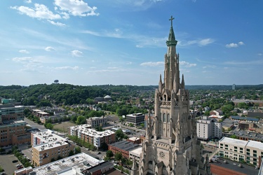 Aerial view of East Liberty Presbyterian Church [14]