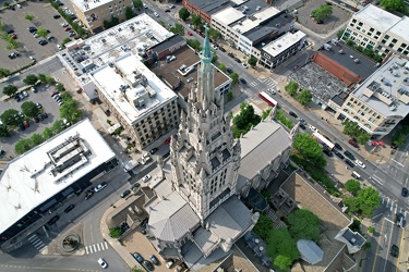 Aerial view of East Liberty Presbyterian Church [16]