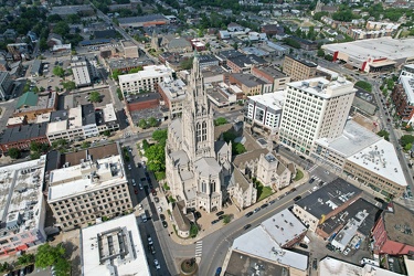 Aerial view of East Liberty Presbyterian Church [09]