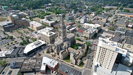 Aerial view of East Liberty Presbyterian Church [07]