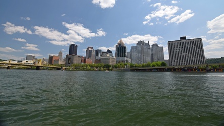 Pittsburgh skyline from Three Rivers Heritage Trail [01]