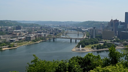 View of Pittsburgh from Grandview Overlook [16]